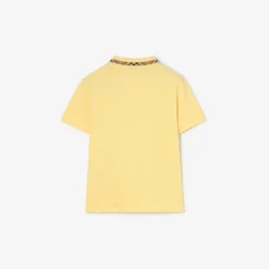 Cotton Pique Polo Shirt