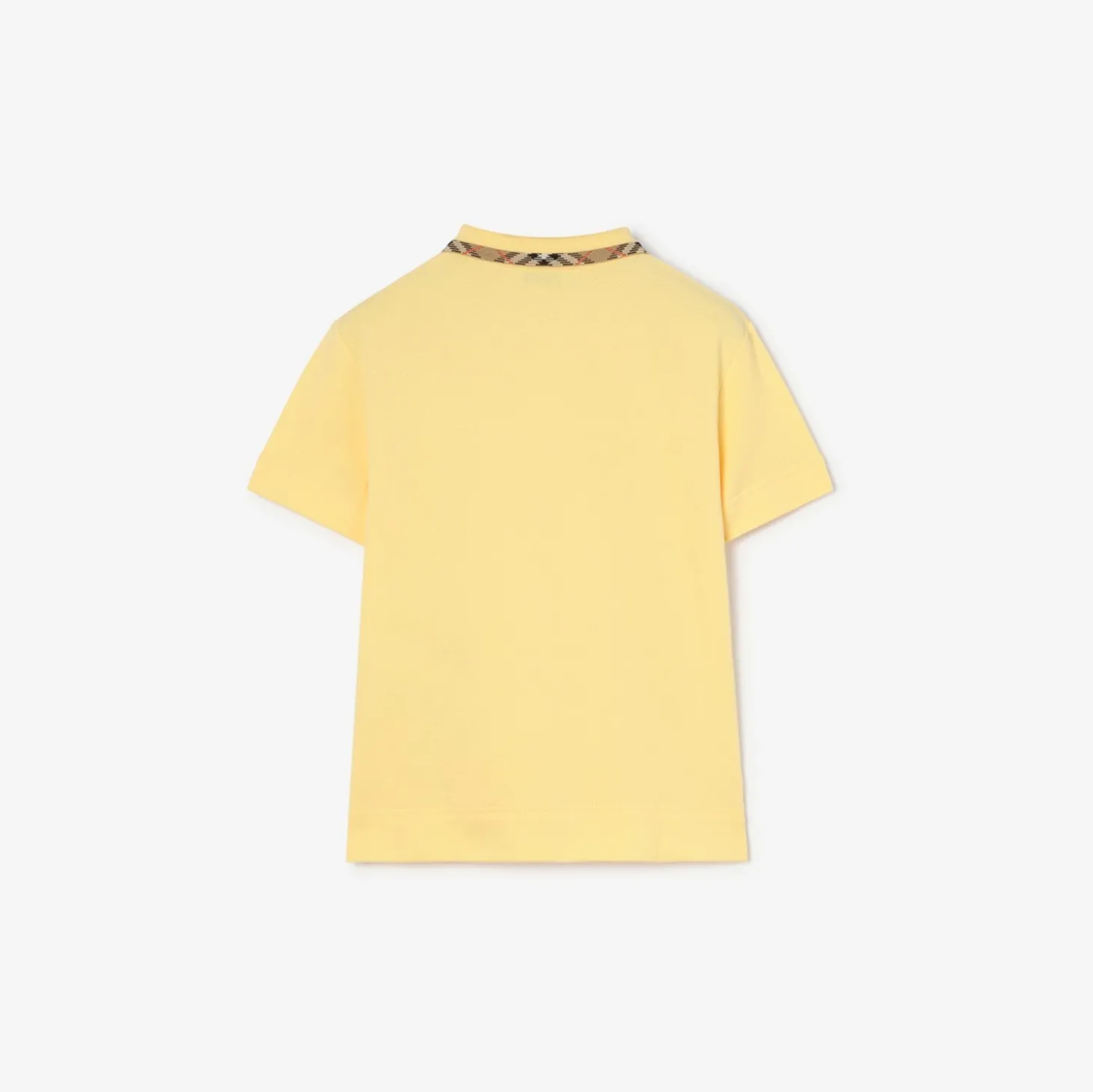 Cotton Pique Polo Shirt