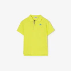 Cotton Piqué Polo Shirt