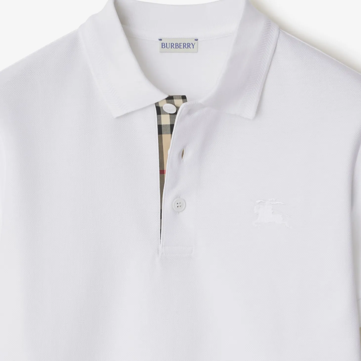 Cotton Polo Shirt