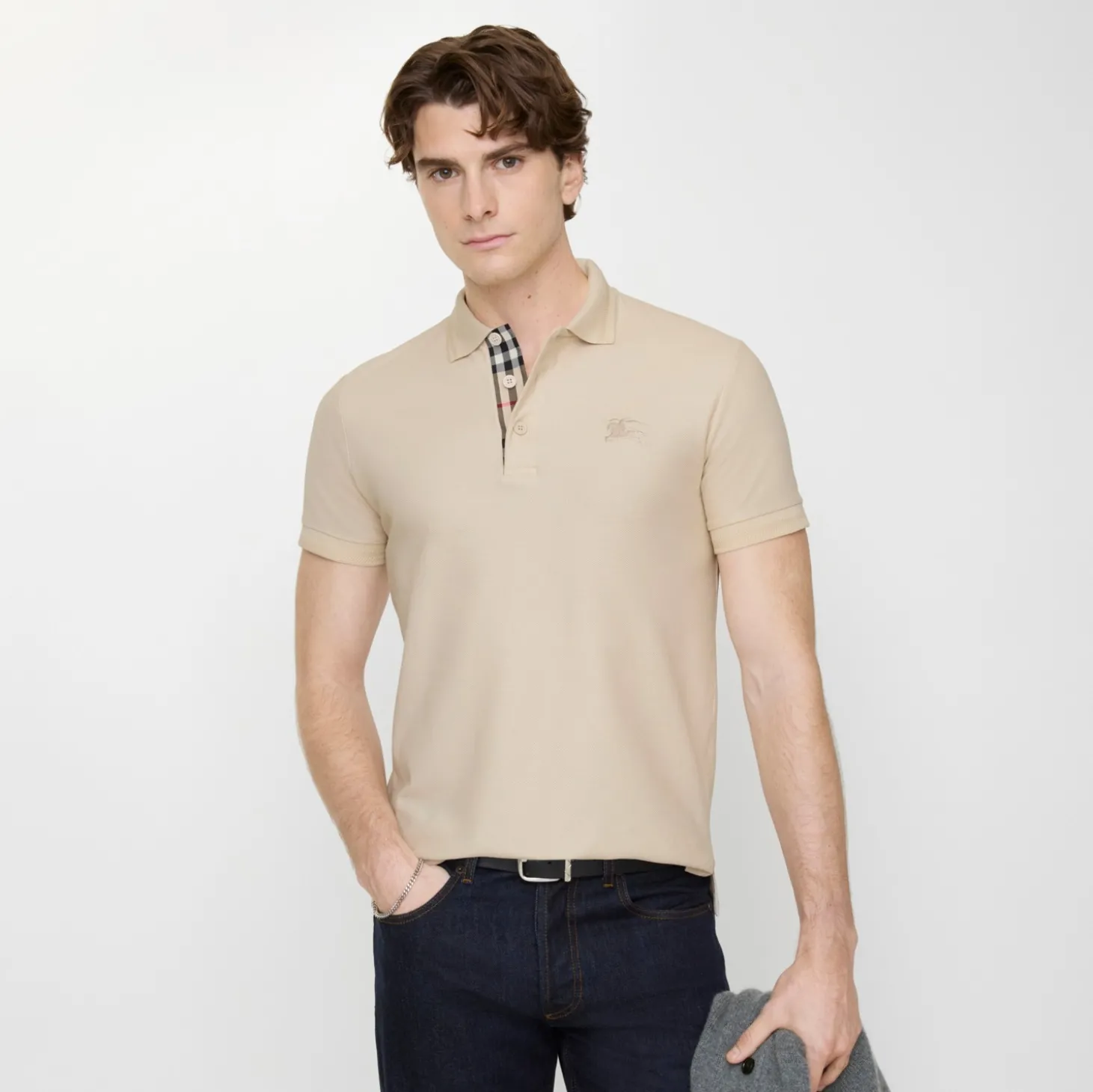 Cotton Polo Shirt