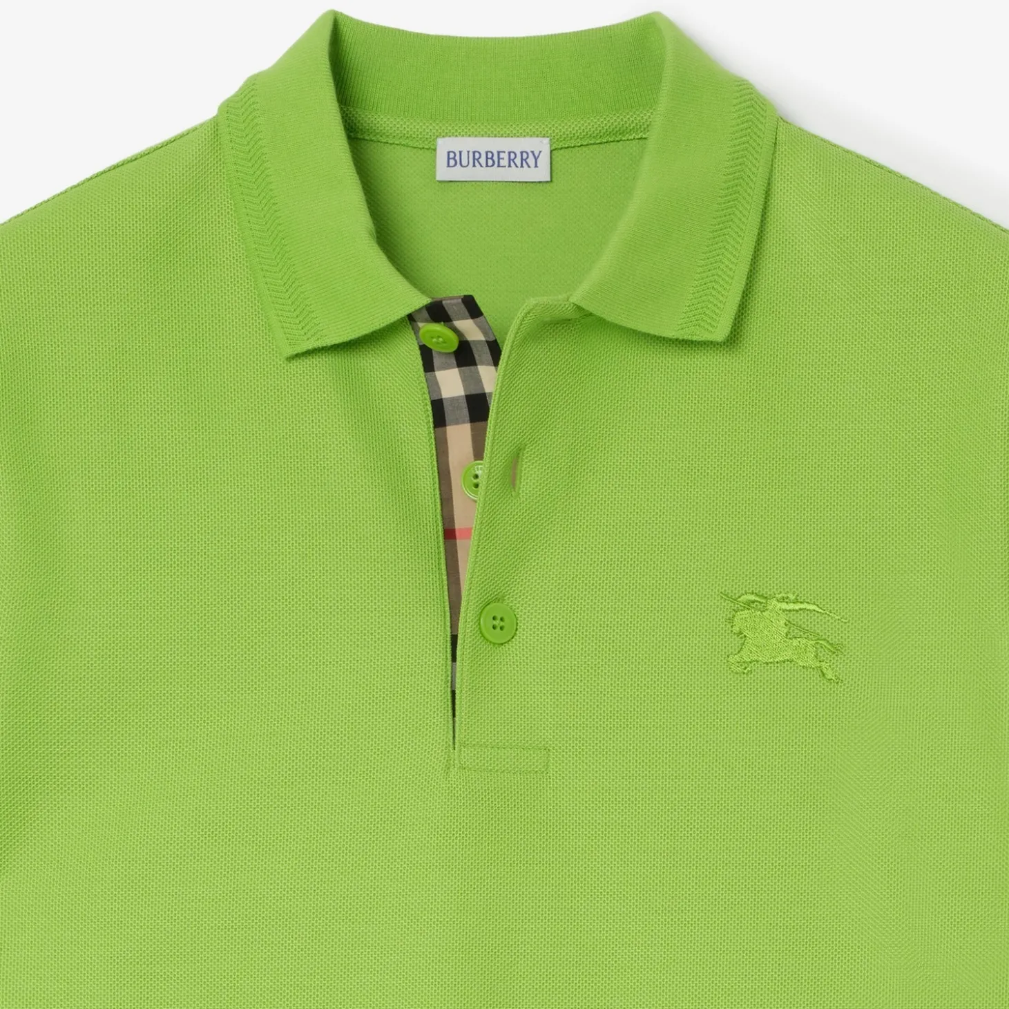 Cotton Polo Shirt