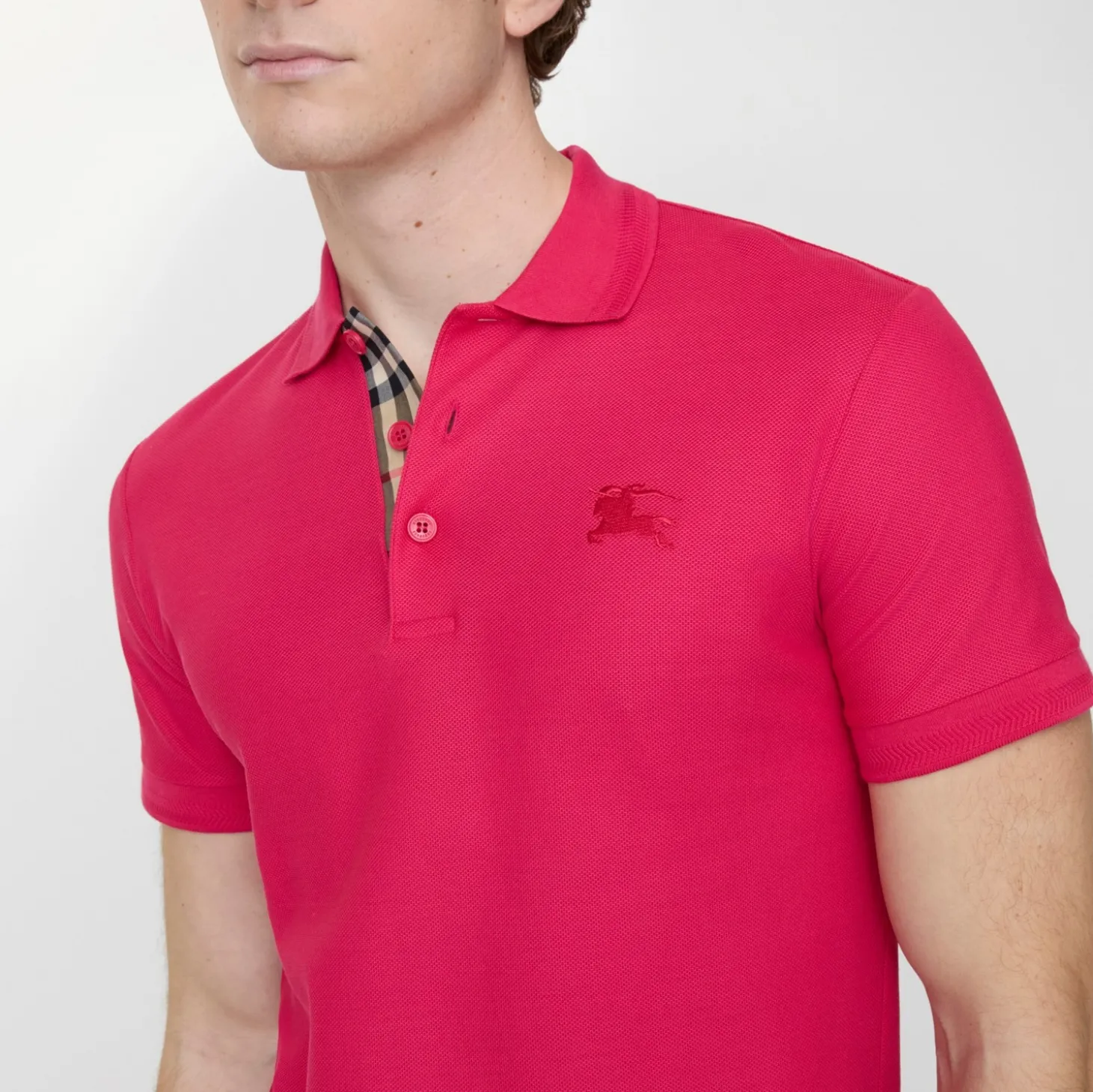 Cotton Polo Shirt