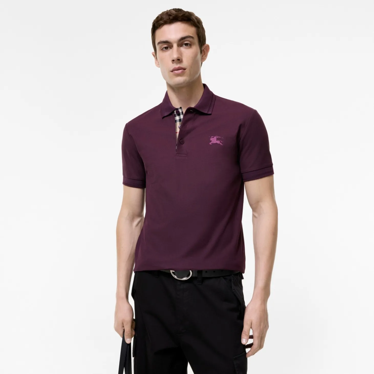 Cotton Polo Shirt