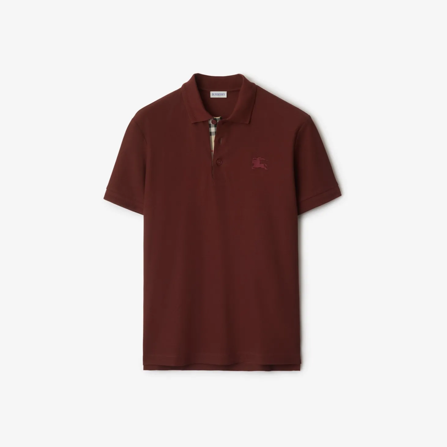 Cotton Polo Shirt
