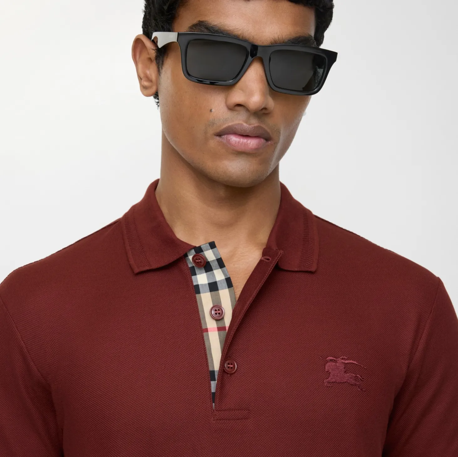 Cotton Polo Shirt