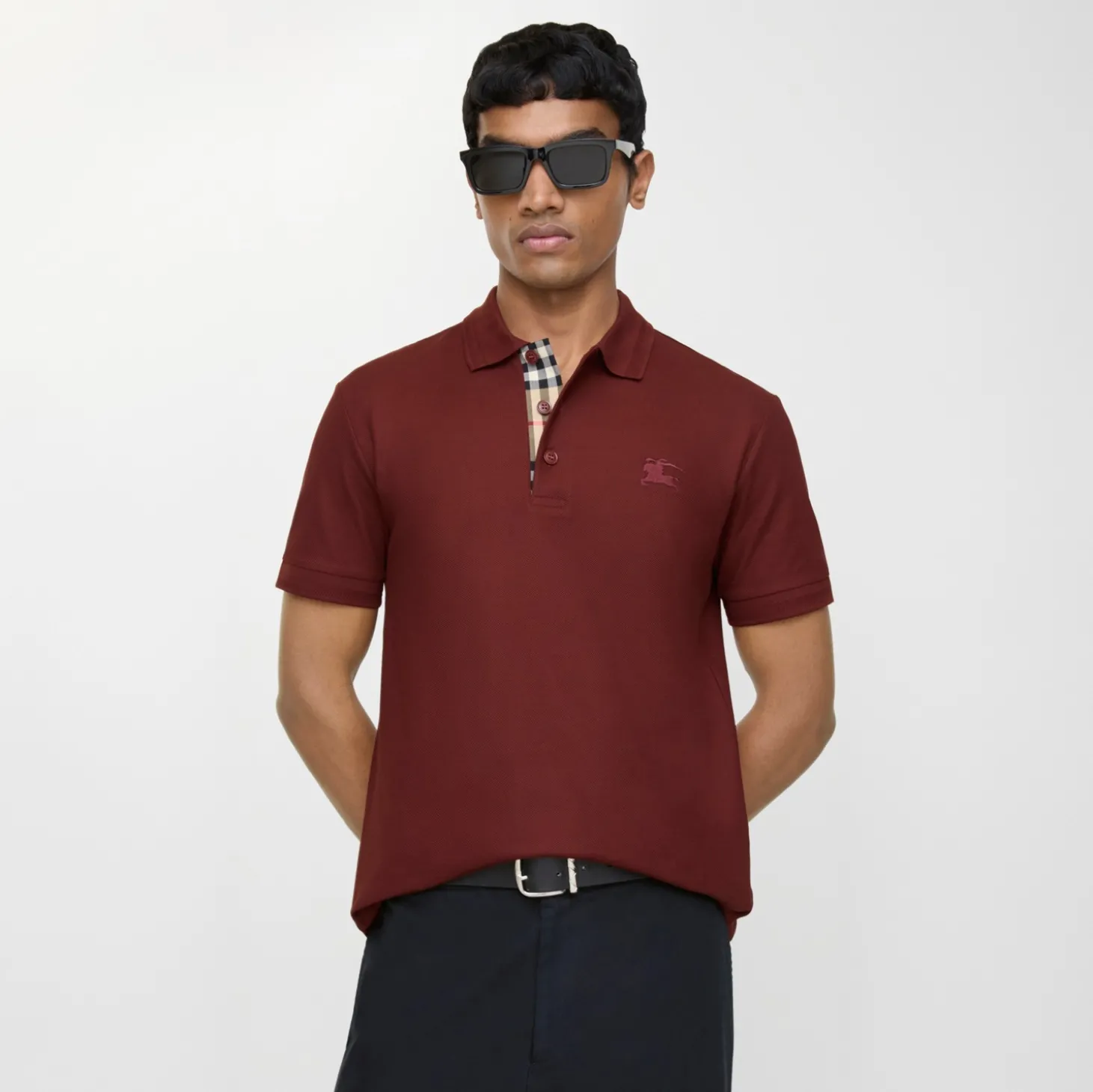 Cotton Polo Shirt