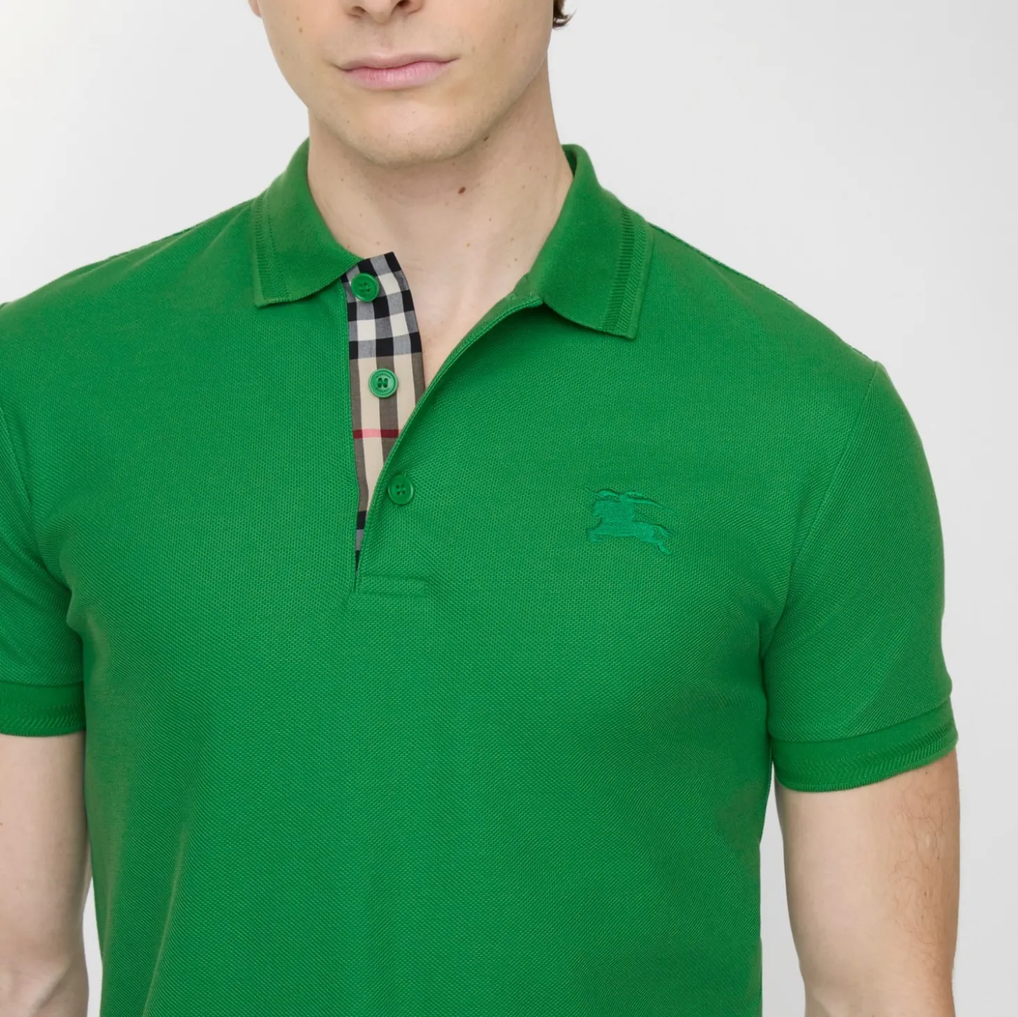 Cotton Polo Shirt