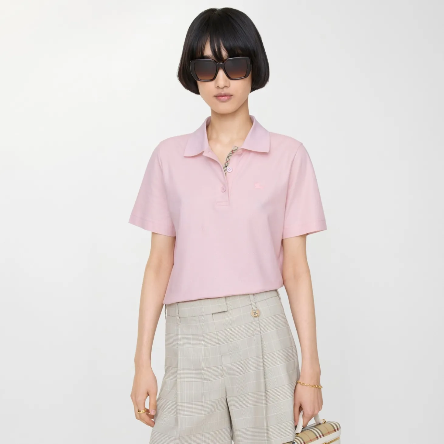 Cotton Polo Shirt