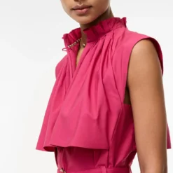Cotton Poplin Dress