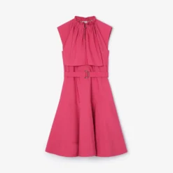 Cotton Poplin Dress