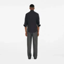 Cotton Poplin Shirt