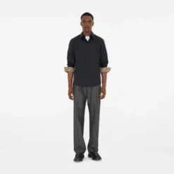 Cotton Poplin Shirt