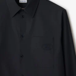 Cotton Poplin Shirt