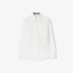 Cotton Poplin Shirt