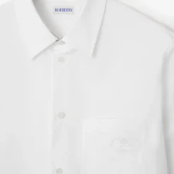Cotton Poplin Shirt