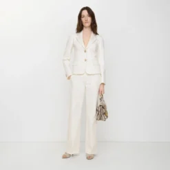 Cotton Tailored Jacket
