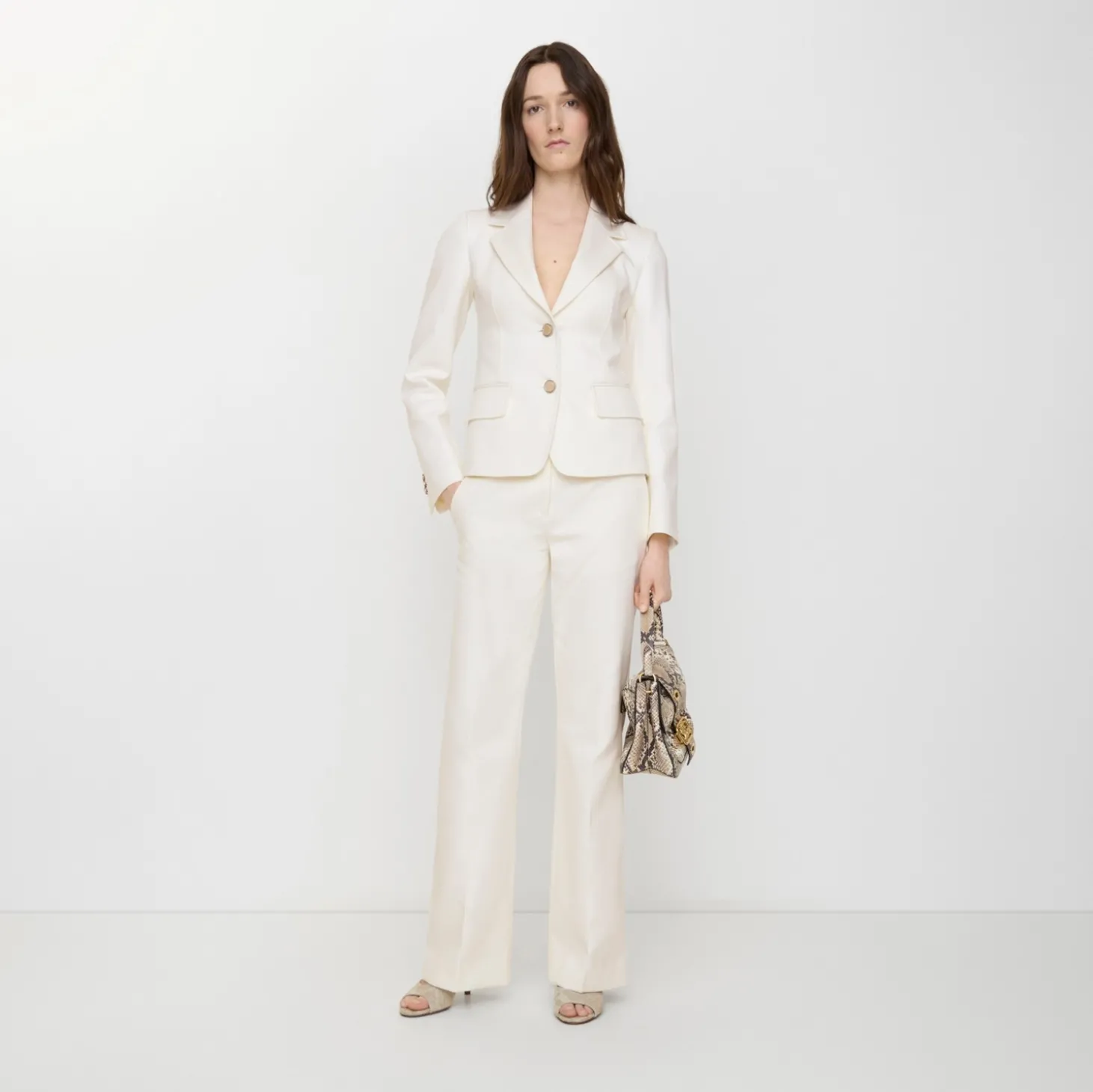 Cotton Tailored Jacket