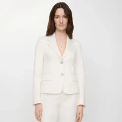 Cotton Tailored Jacket