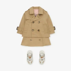 Cotton Trench Jacket