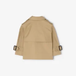 Cotton Trench Jacket