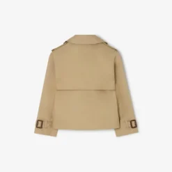 Cotton Trench Jacket