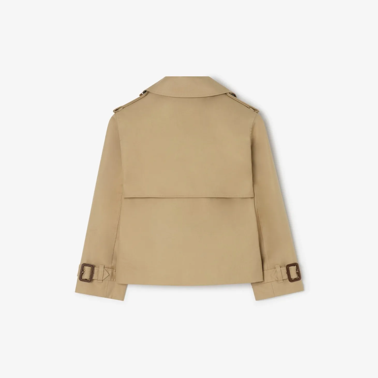 Cotton Trench Jacket