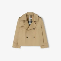 Cotton Trench Jacket