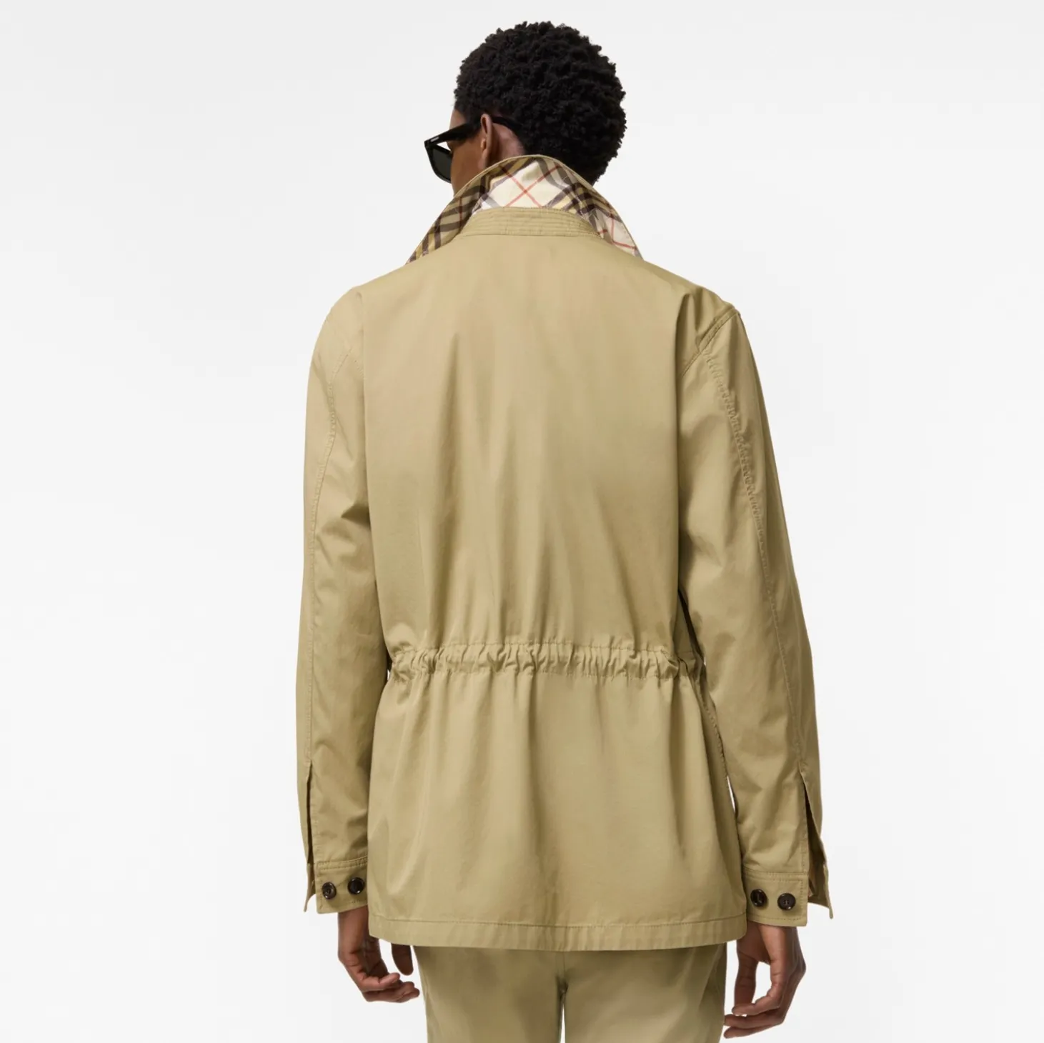 Cotton Twill Bradmore Jacket