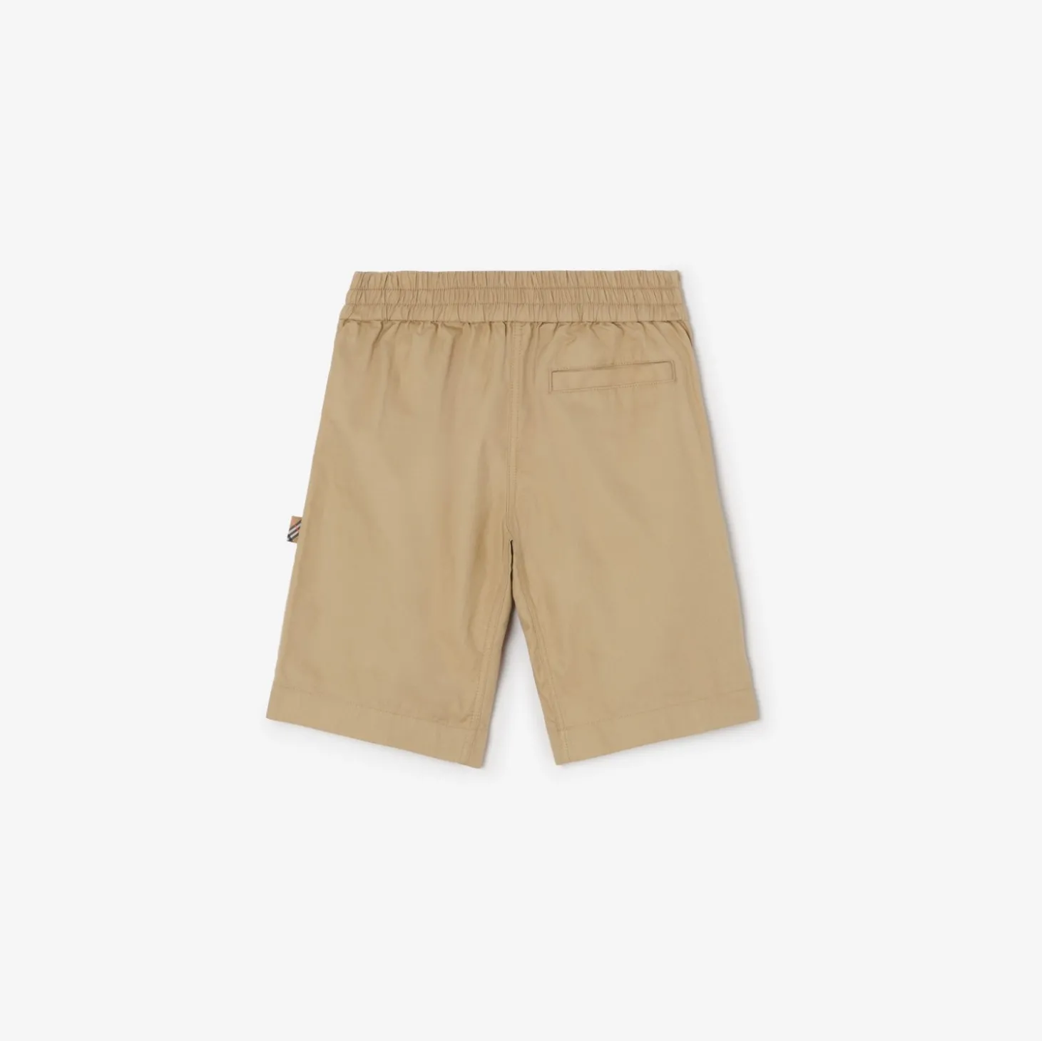 Cotton Twill Cargo Shorts