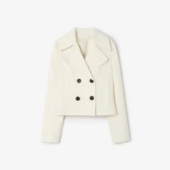 Cropped Cotton Jacket