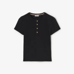 Cropped Cotton T-shirt