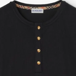 Cropped Cotton T-shirt