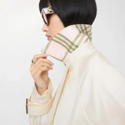 Cropped Lightweight Ladybrook Trench Jacket