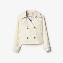 Cropped Lightweight Ladybrook Trench Jacket​