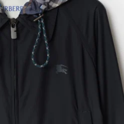 Cropped Newcott Hooded Jacket