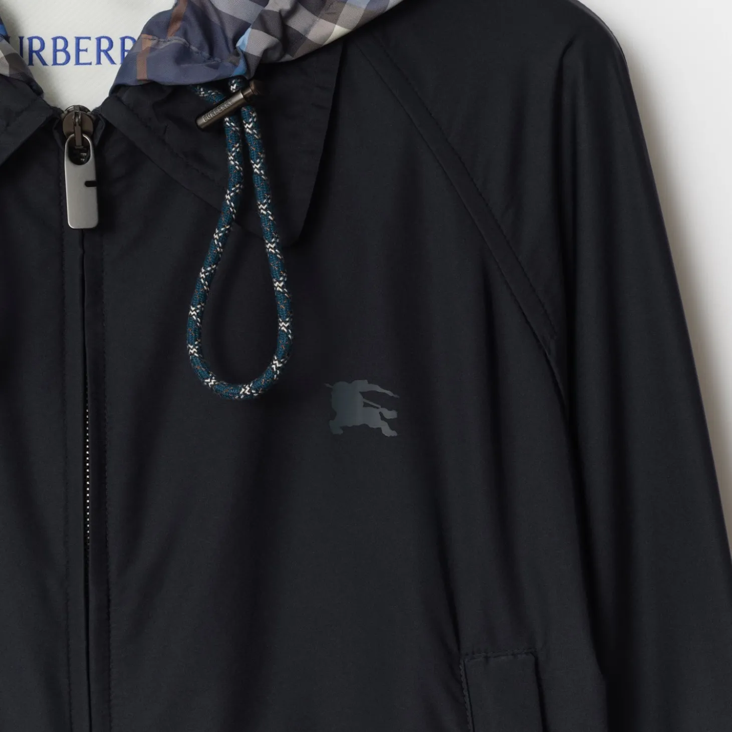 Cropped Newcott Hooded Jacket