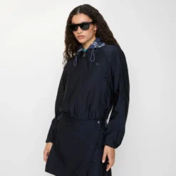 Cropped Newcott Hooded Jacket