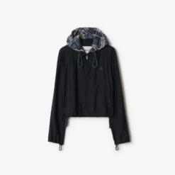 Cropped Newcott Hooded Jacket
