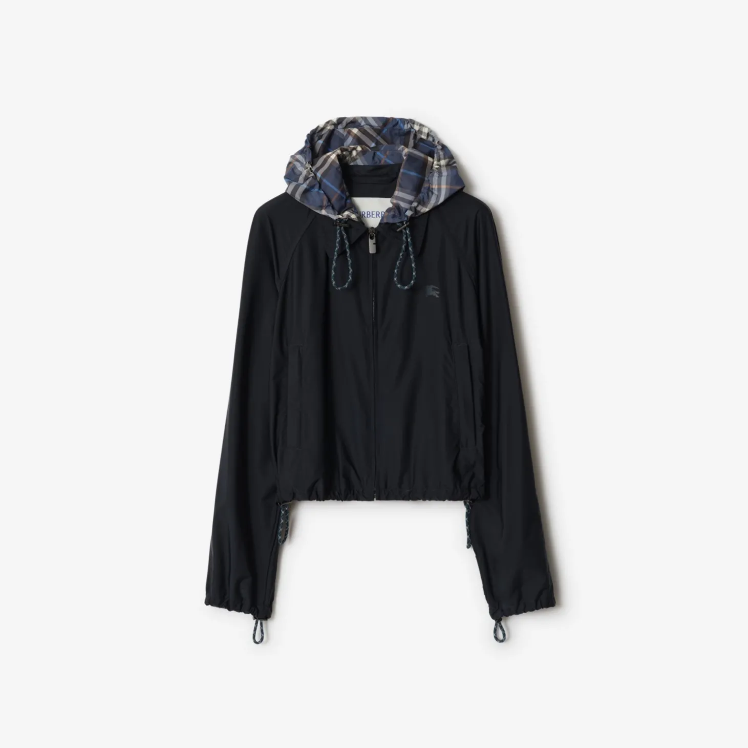 Cropped Newcott Hooded Jacket