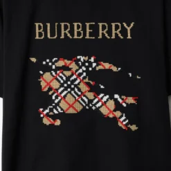 Cross Stitch Knight Cotton T-shirt