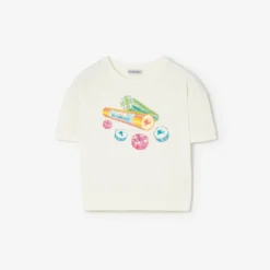 Crystal Candy Rock Cotton T-shirt