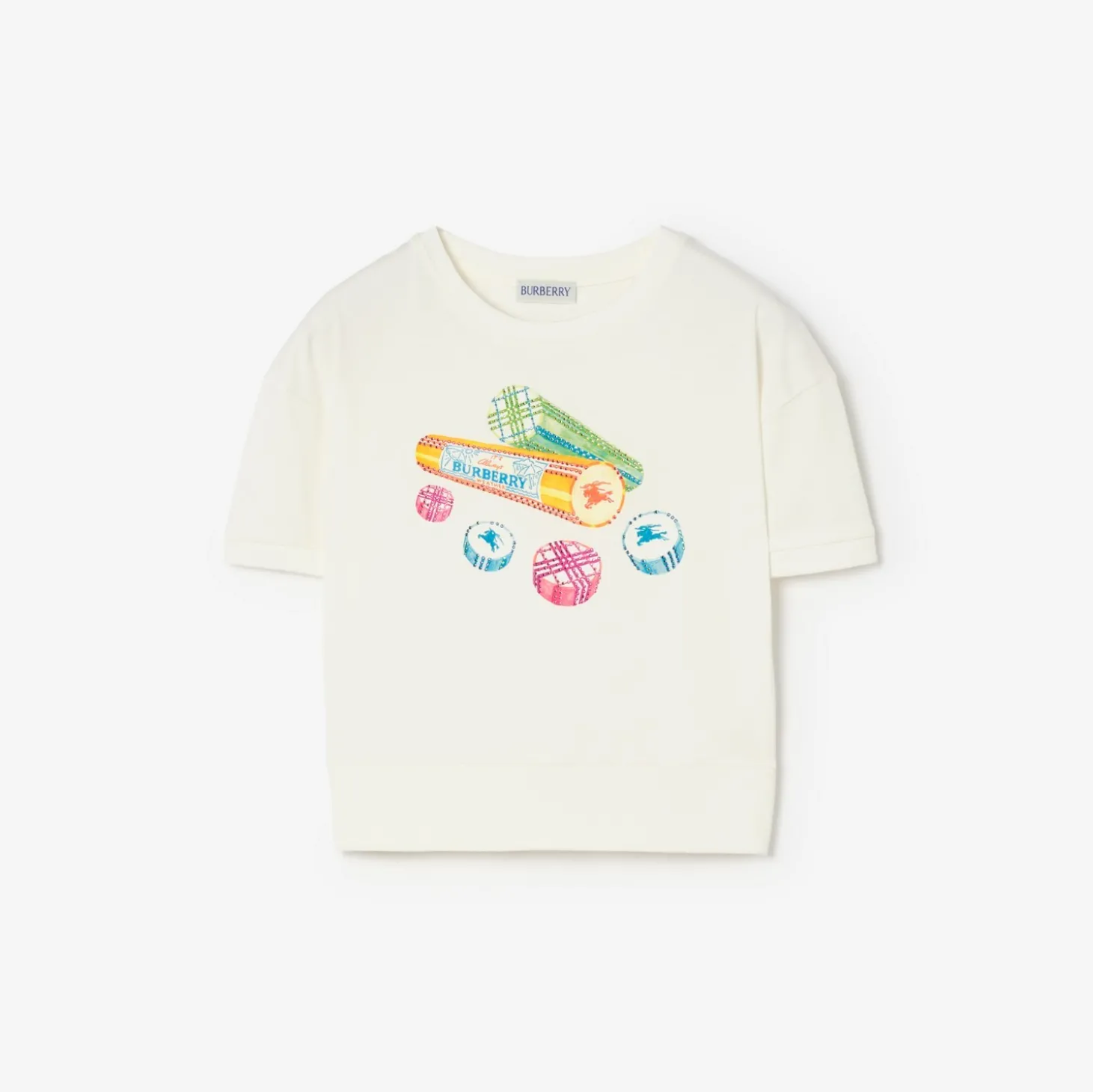 Crystal Candy Rock Cotton T-shirt