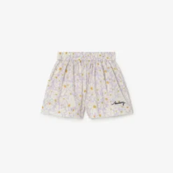 Daisy Cotton Shorts
