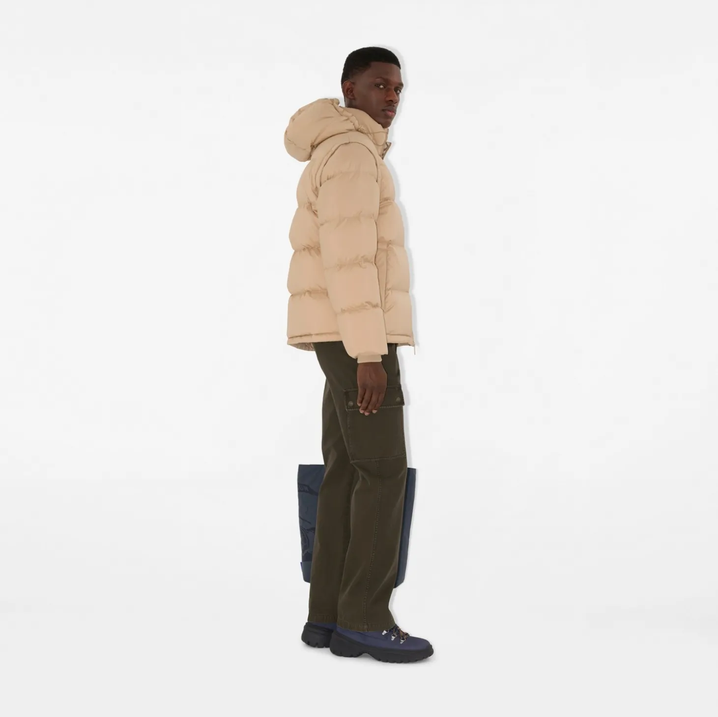 Detachable Sleeve Bideford Puffer Jacket