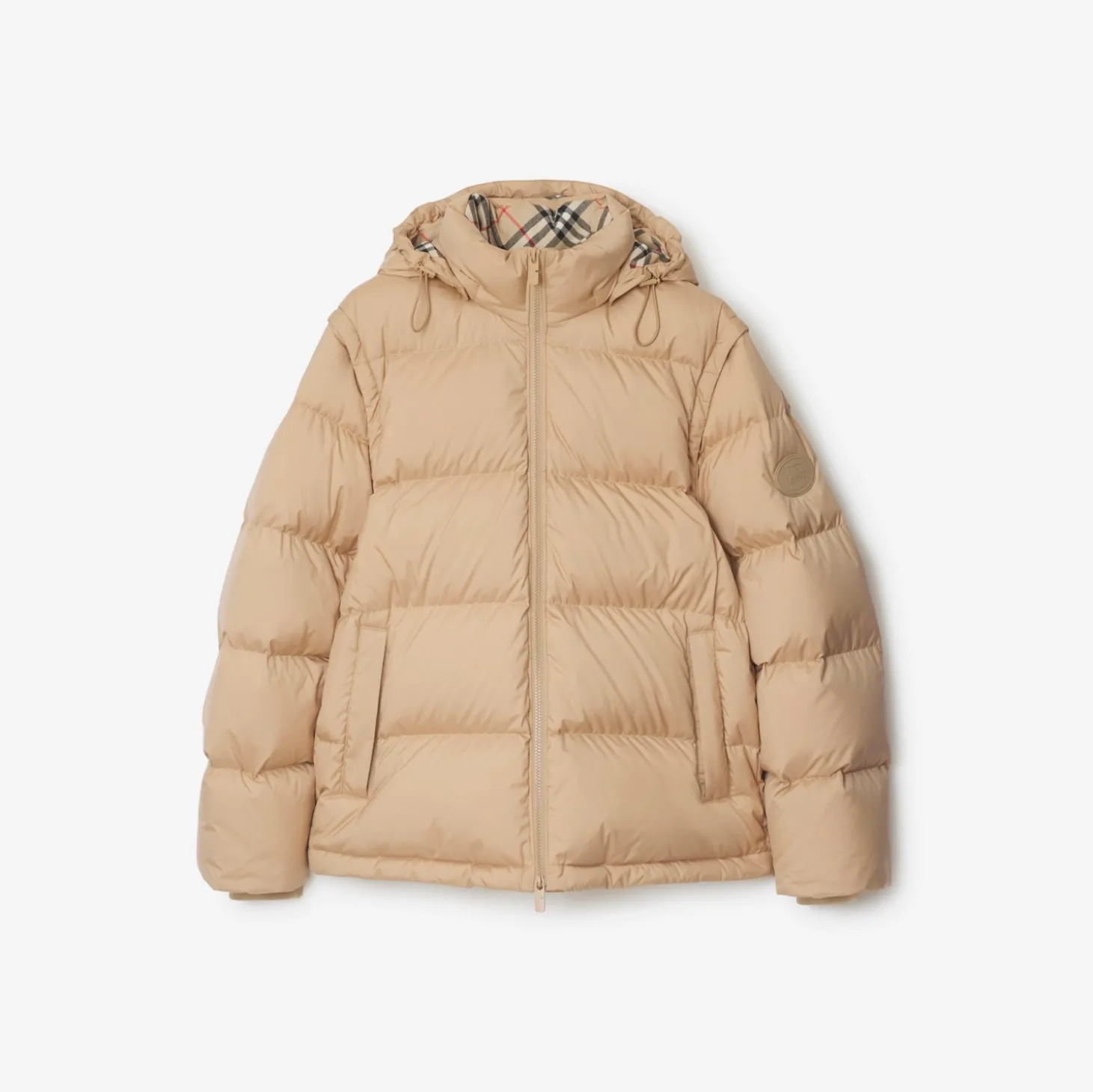 Detachable Sleeve Bideford Puffer Jacket