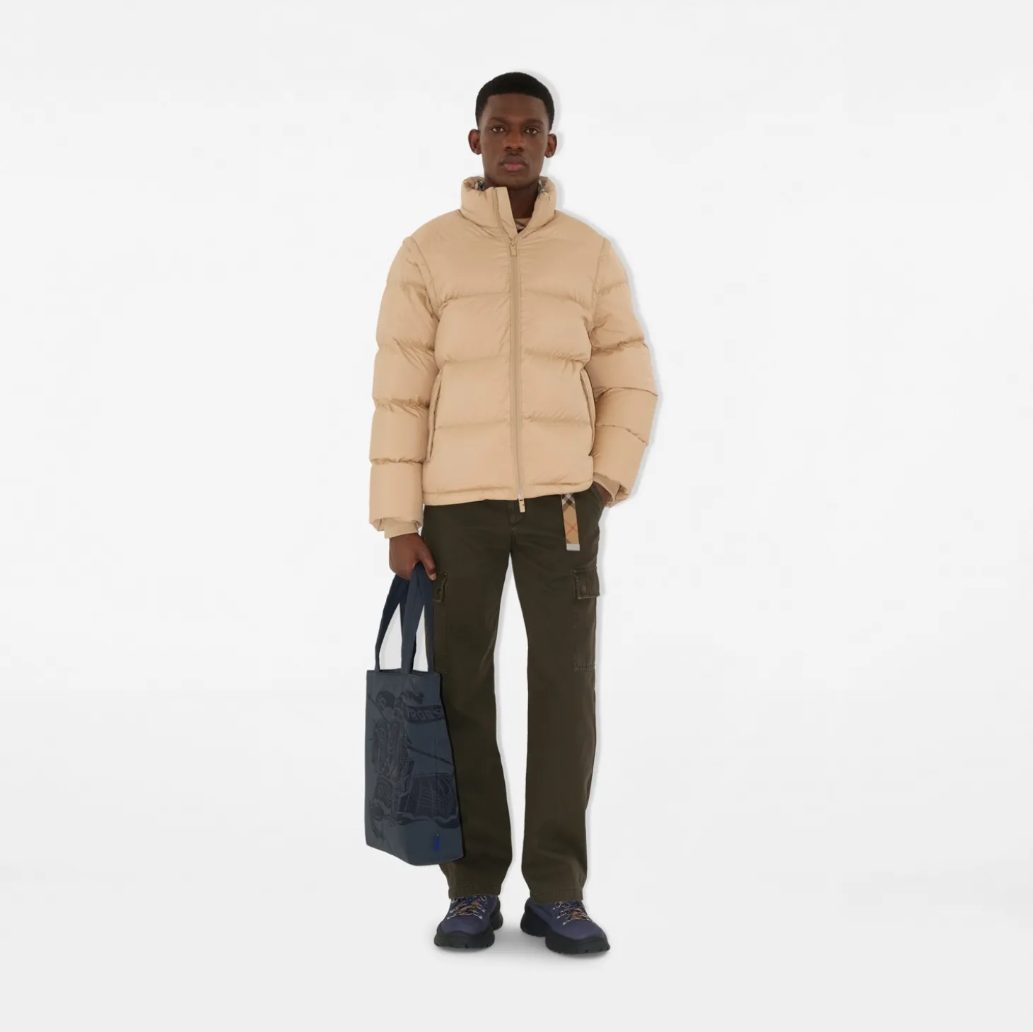 Detachable Sleeve Bideford Puffer Jacket