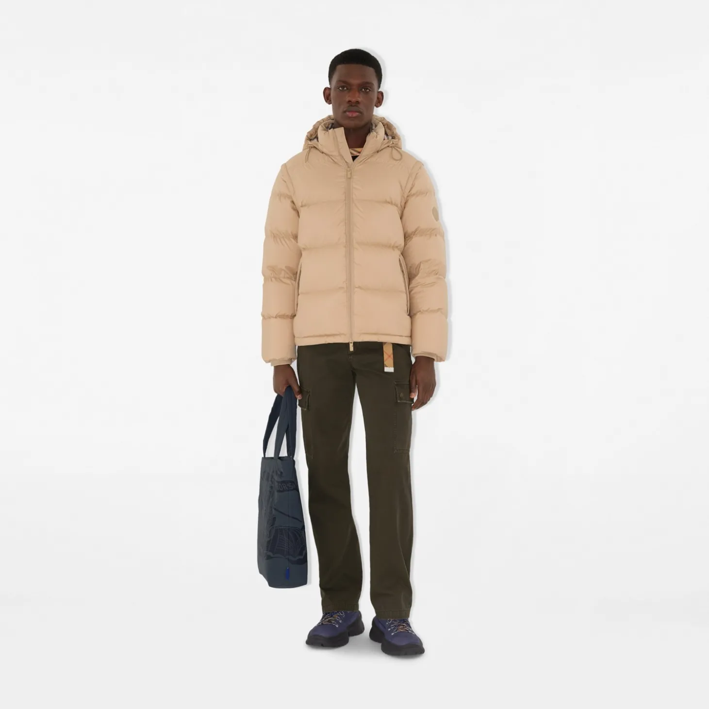 Detachable Sleeve Bideford Puffer Jacket