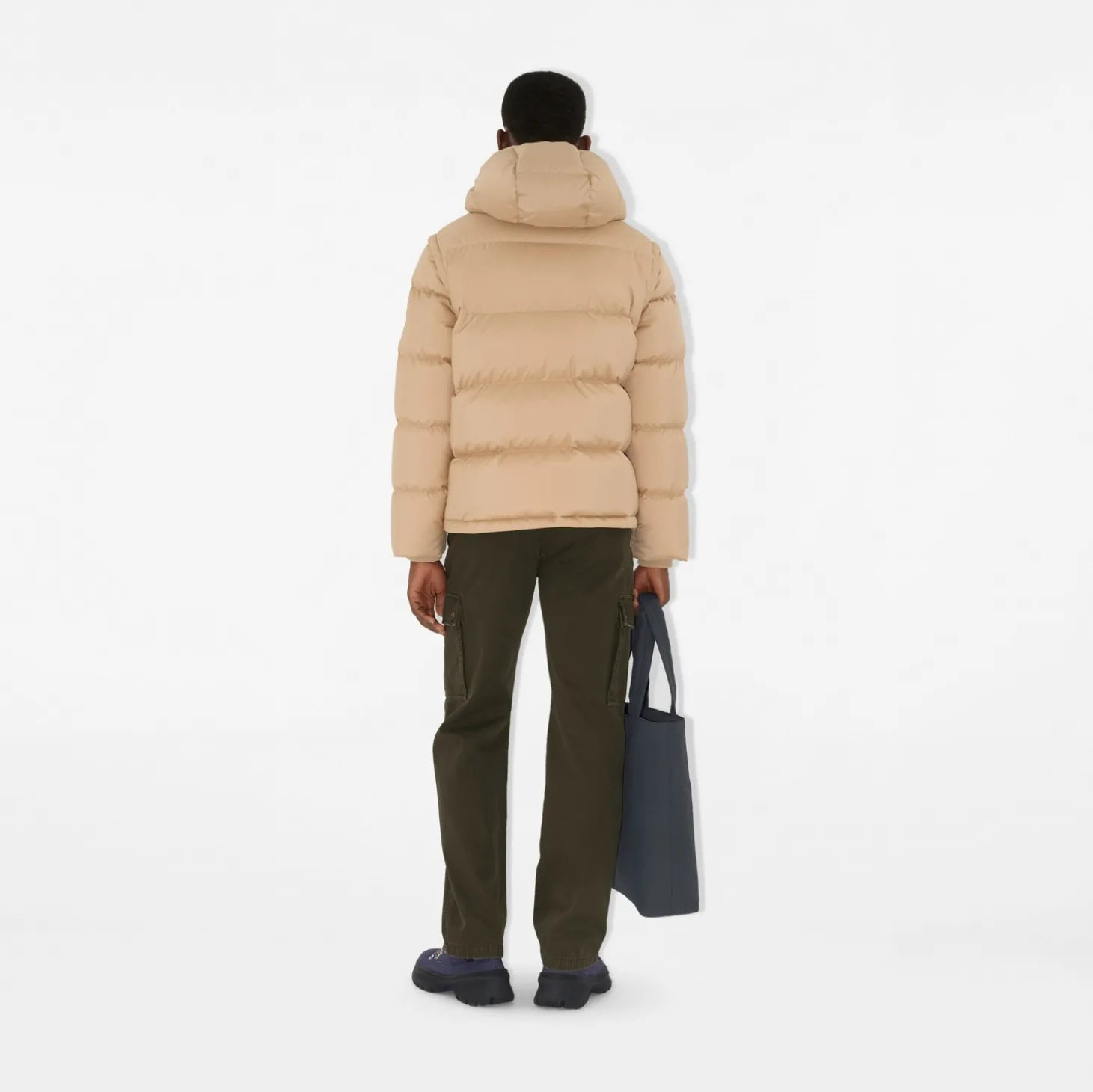 Detachable Sleeve Bideford Puffer Jacket
