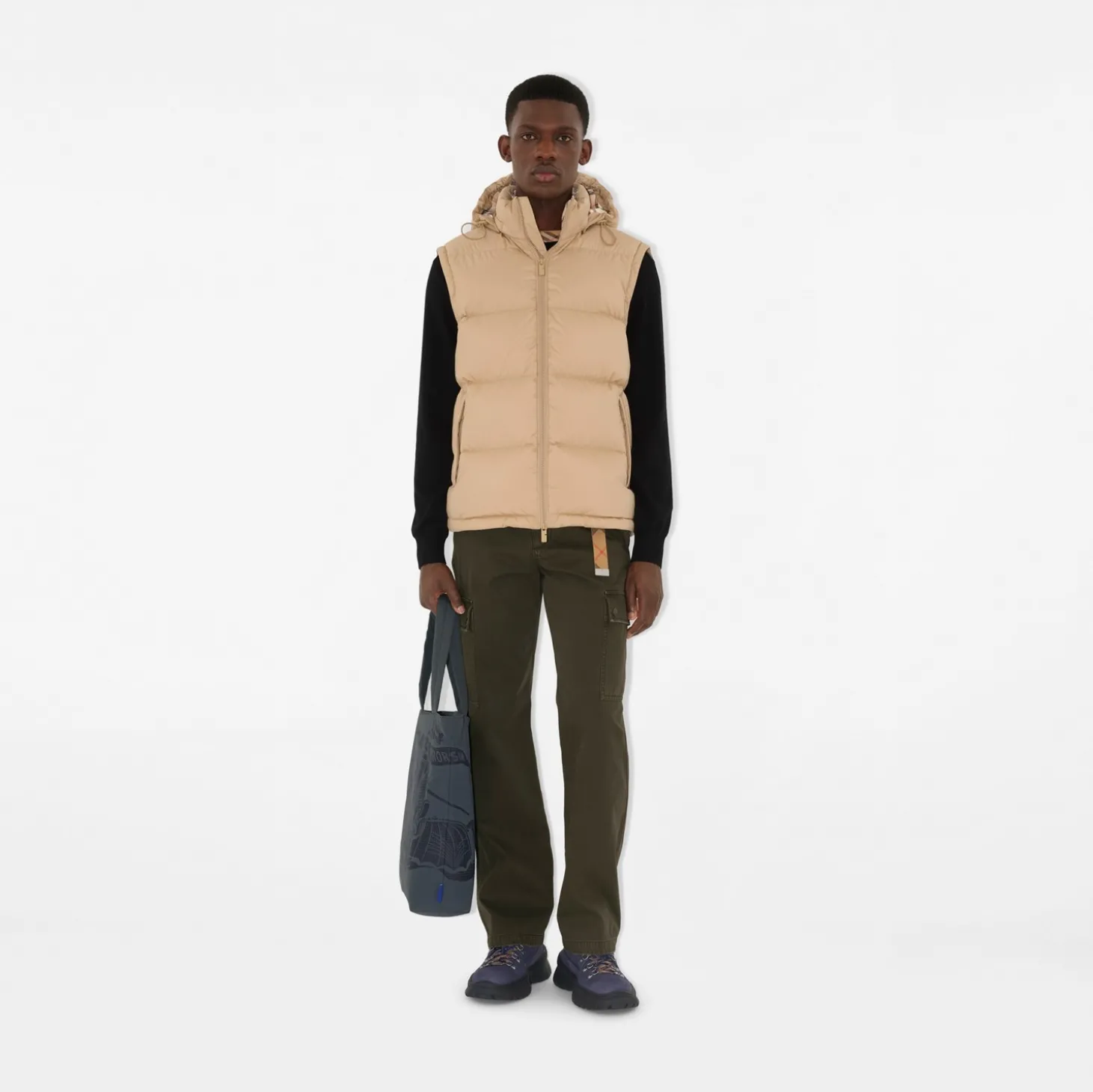 Detachable Sleeve Bideford Puffer Jacket